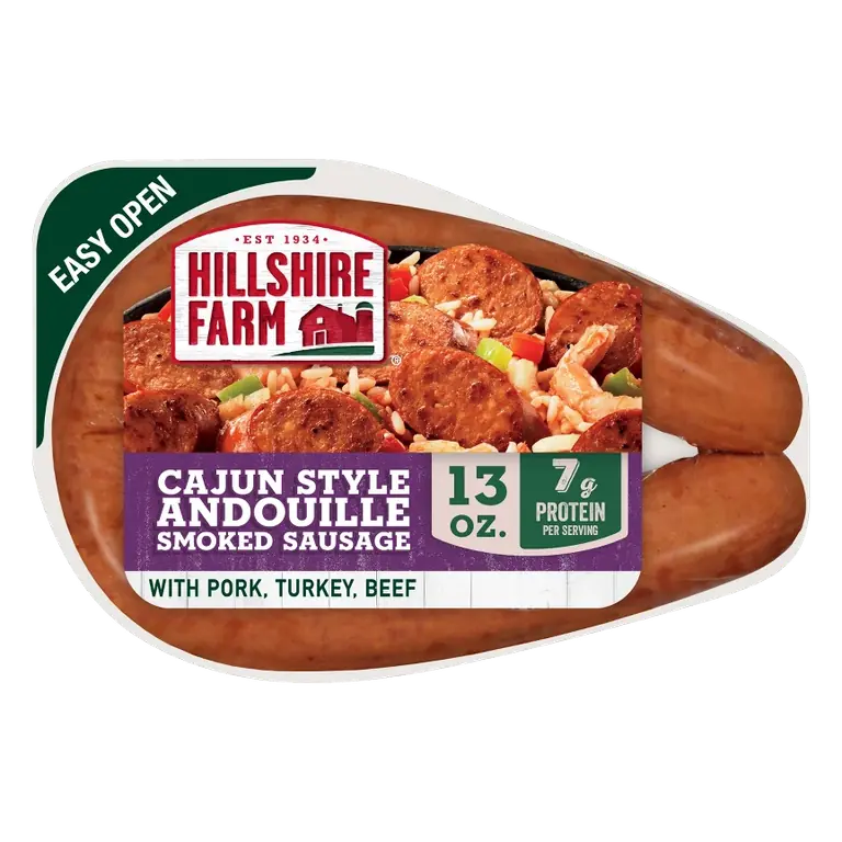 Cajun Style Andouille Smoked Sausage