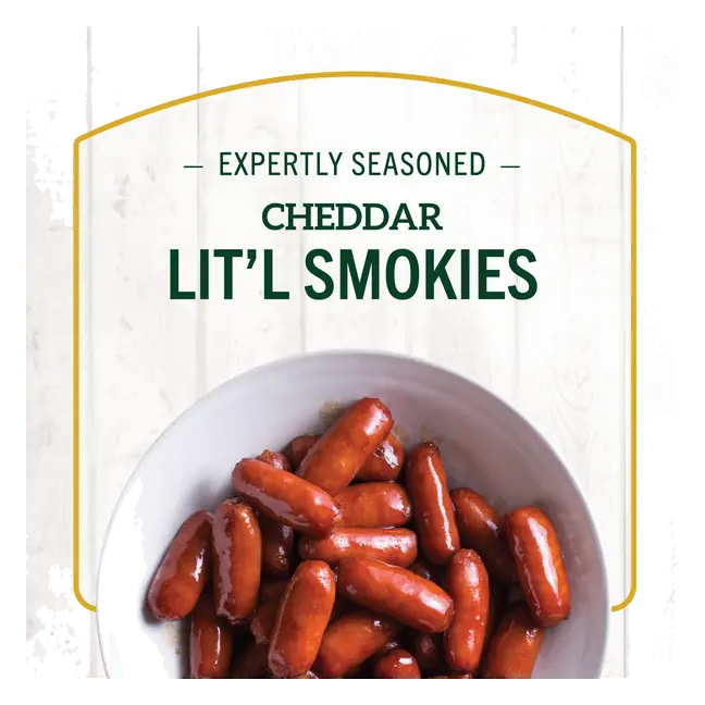 Cheddar Lit'l Smokies