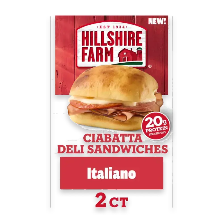Frozen Italiano Ciabatta Deli Sandwiches