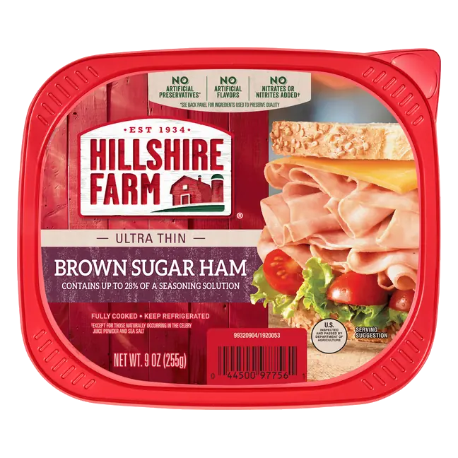 Ham Brown Sugar Ultra Thin Sliced
