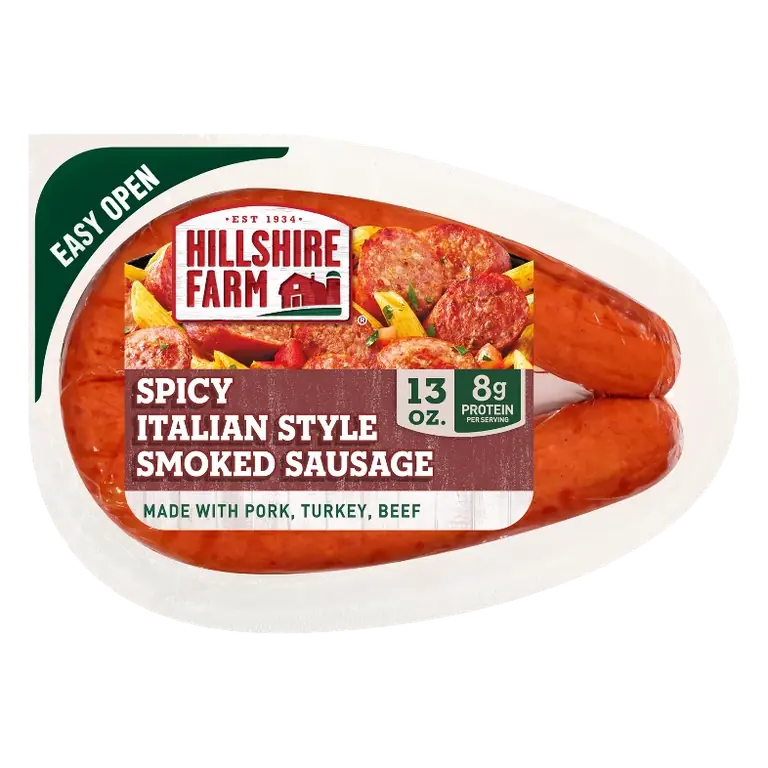 Hillshire Farms Spicy Italian Rope Sausage, 13oz