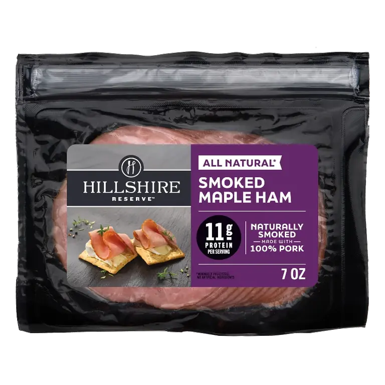 Hillshire Reserve Maple Smoked Ham All Lunch Meat, 7oz