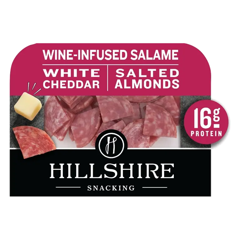 Hillshire Snacking Bistro Bites Wine Infused Salami, 2.8oz