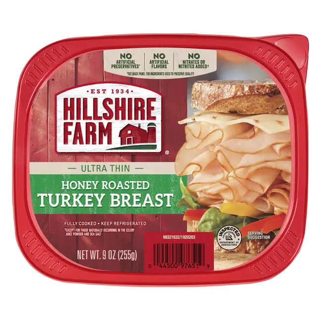 Honey Roasted Turkey Breast Ultra Thin Sliced