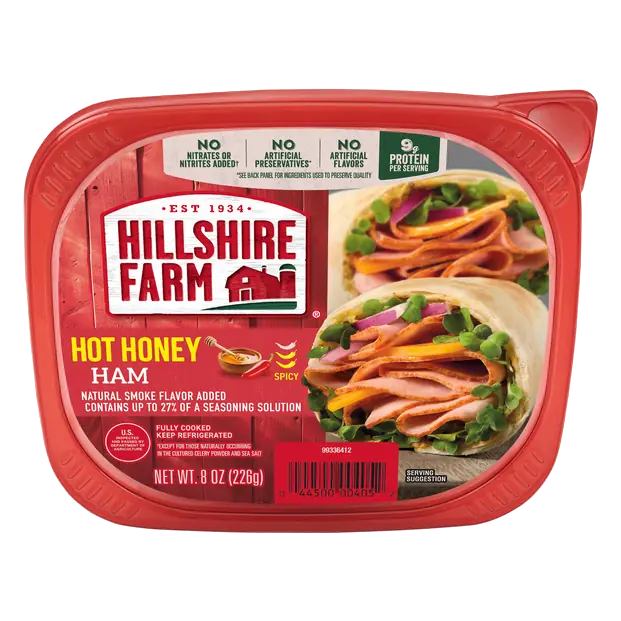 Hot Honey Ham Sliced