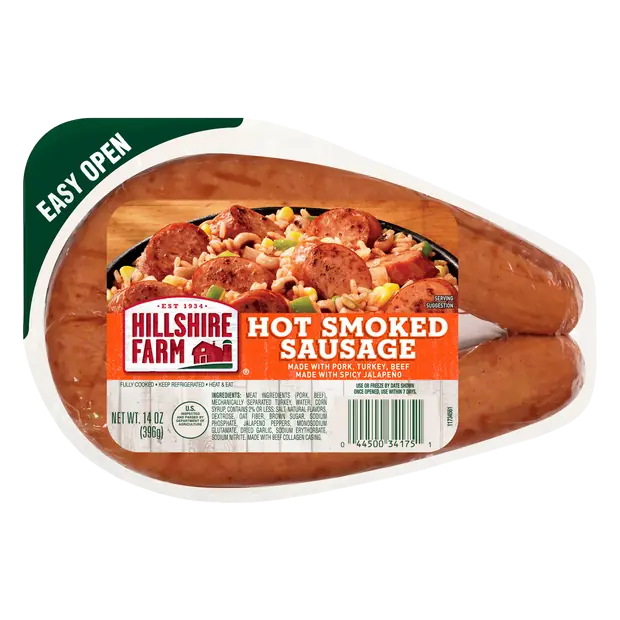 Hot Smoked Sausage Rope