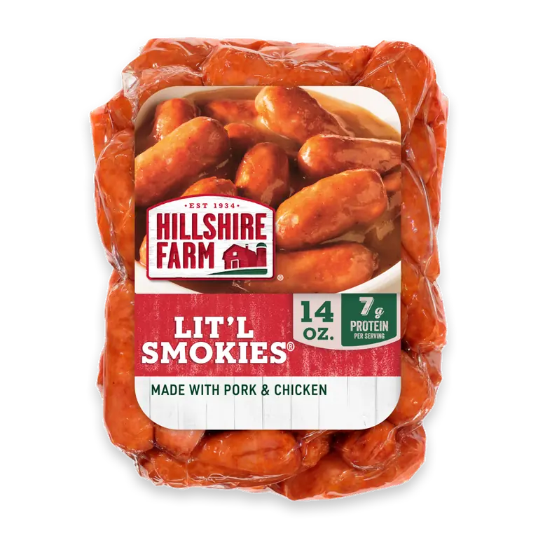 Lit'l Smokies Smoked Sausage