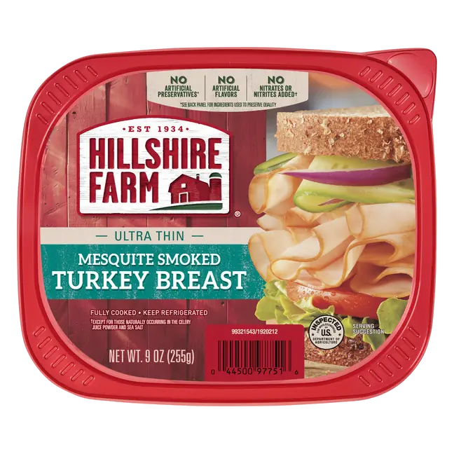 Mesquite Smoked Turkey Breast Ultra Thin Sliced