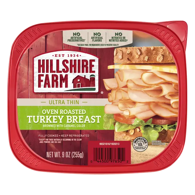 Oven Roasted Turkey Breast Ultra Thin Sliced