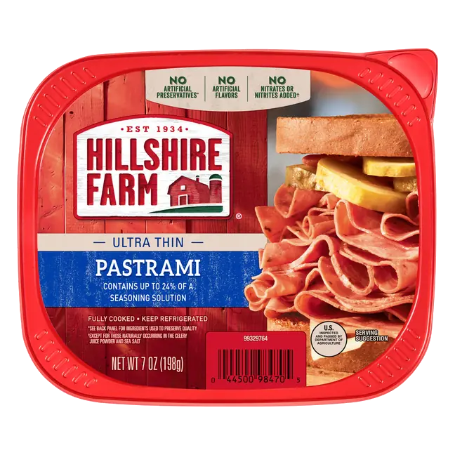 Pastrami Ultra Thin Sliced