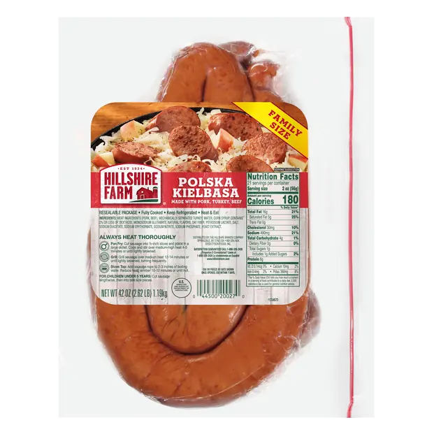 Polska Kielbasa Sausage Rope Family Size