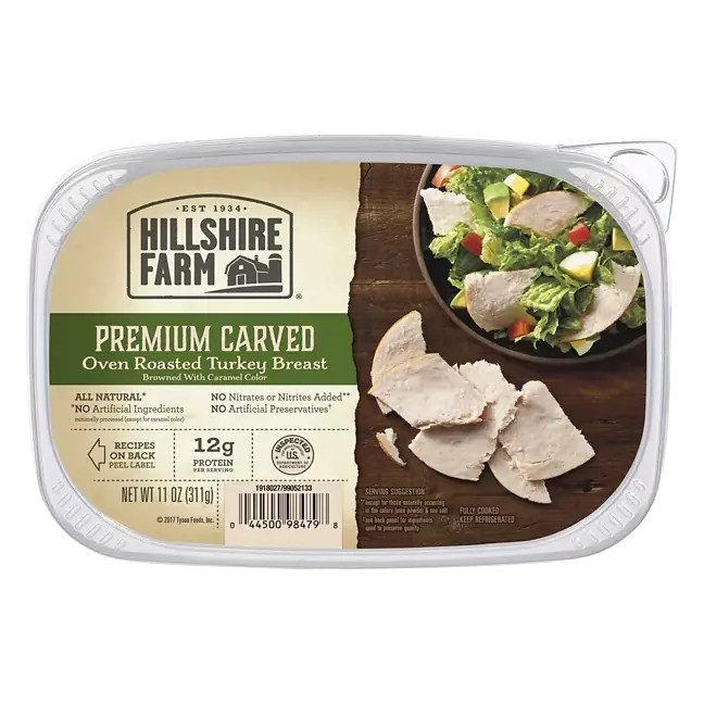 Premium Carved Oven Roasted Turkey Breast Sandwich Meat