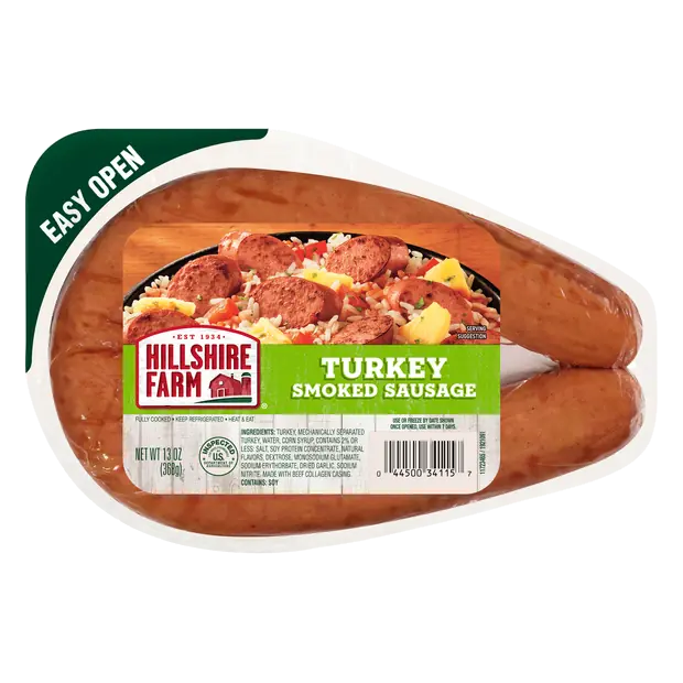 Smoked Turkey Sausage Rope