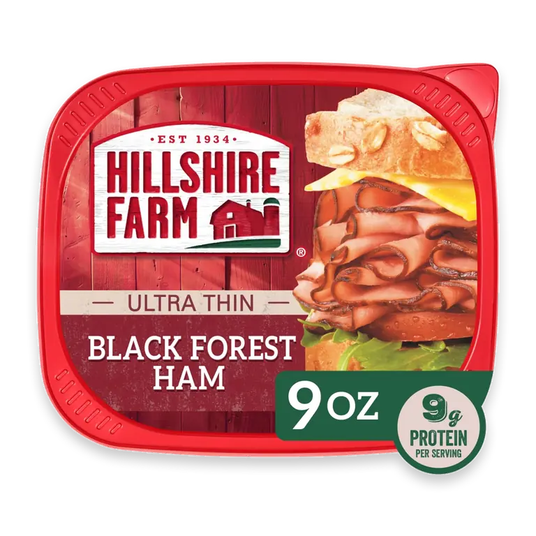 Ultra Thin Sliced Black Forest Ham Deli Lunch Meat
