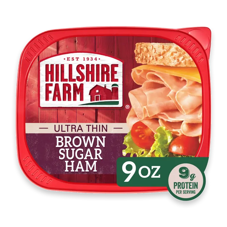 Ultra Thin Sliced Brown Sugar Ham Sandwich Meat
