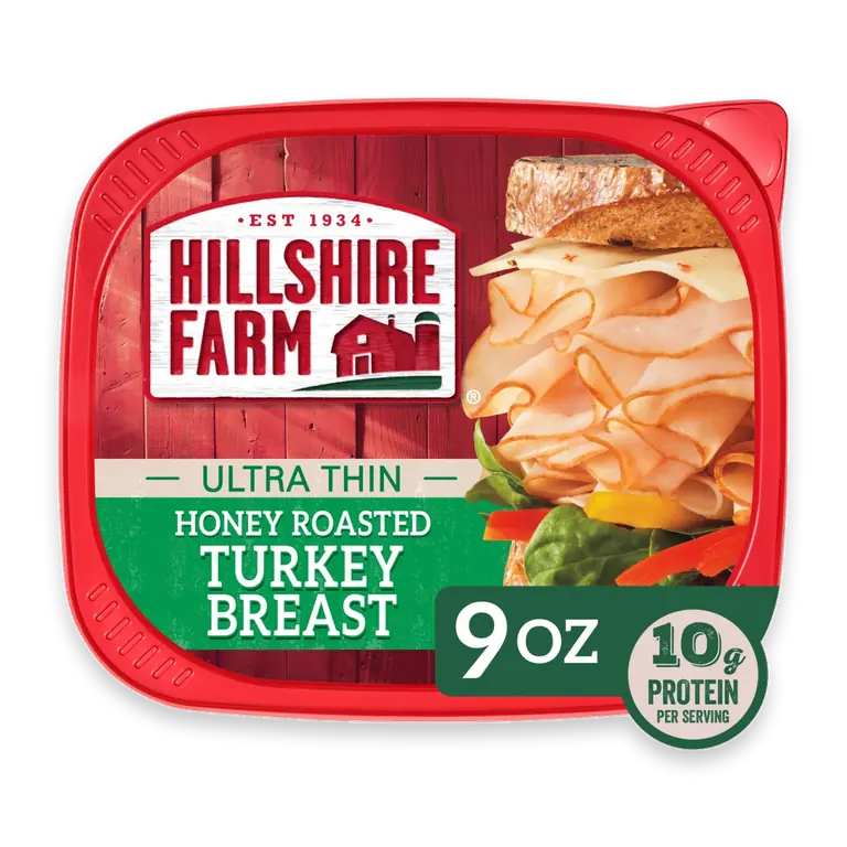 Ultra Thin Sliced Honey Roasted Turkey Breast Sandwich Meat