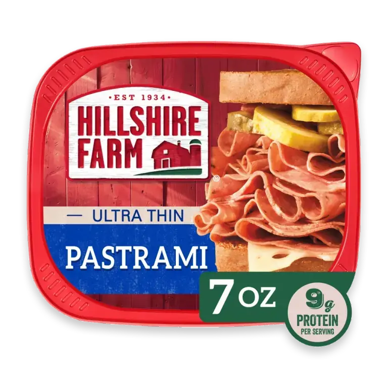 Ultra Thin Sliced Pastrami Deli Meat