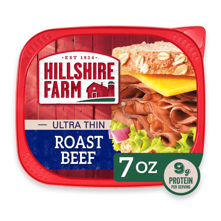 Ultra Thin Sliced Roast Beef Lunch Meat