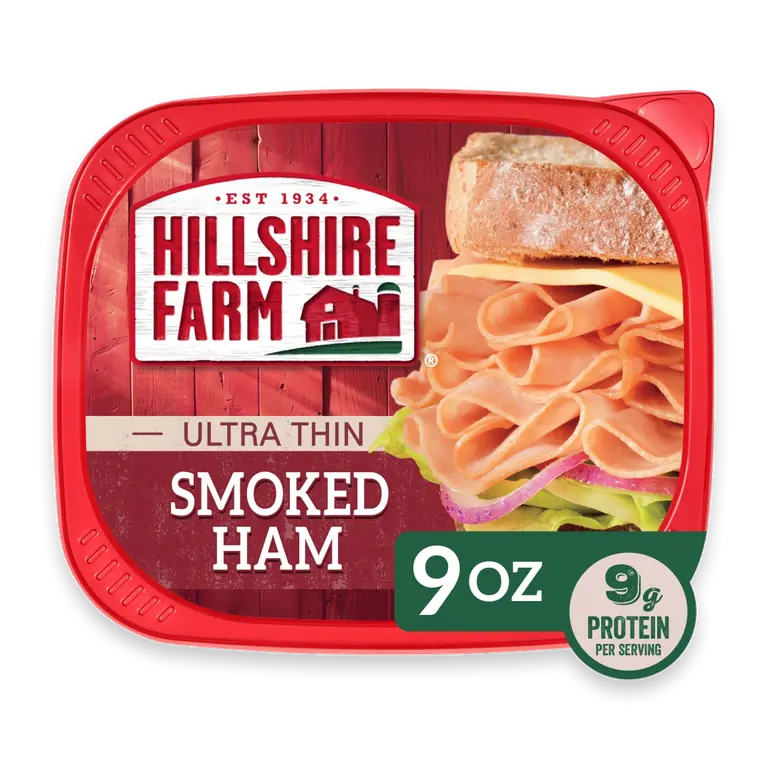 Ultra Thin Sliced Smoked Ham Sandwich Meat