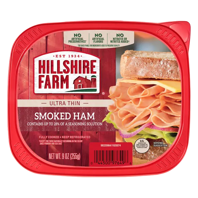 Ultra Thin Sliced Smoked Ham