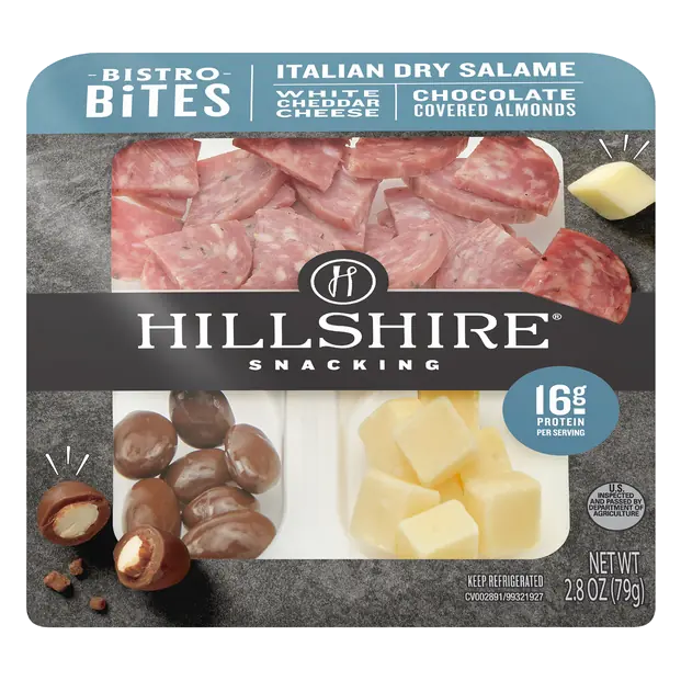 Bistro Bites Italian Dry Salame White Cheddar Cheese