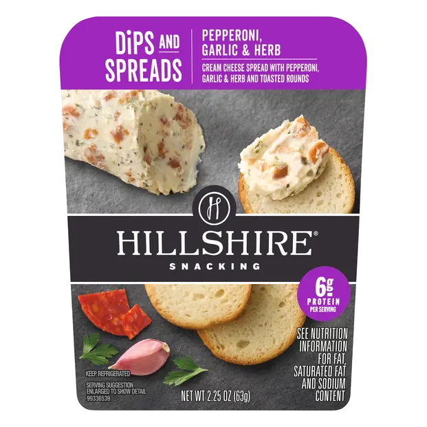 Pepperoni Garlic & Herb Dip & Spread