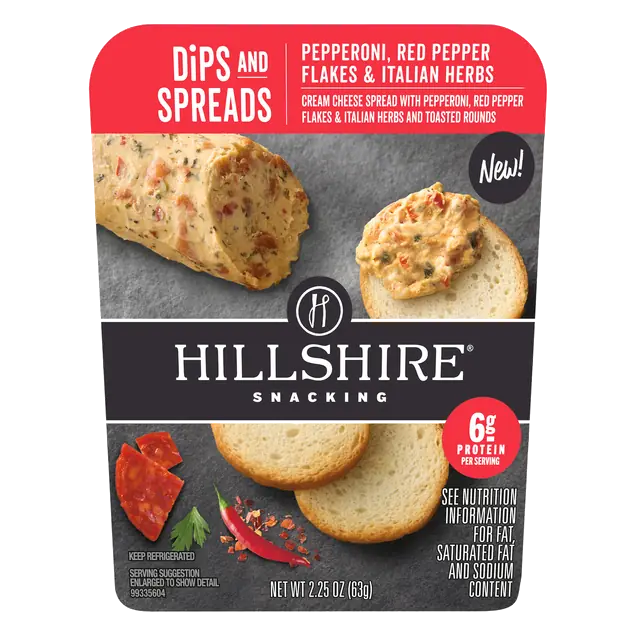 Pepperoni Red Pepper Flakes & Herb Dip & Spread