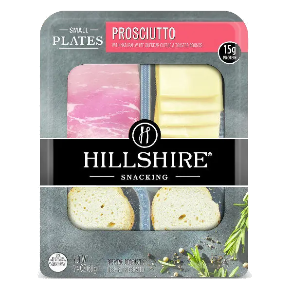 Uncured Prosciutto White Cheddar Cheese & Roasted Rounds