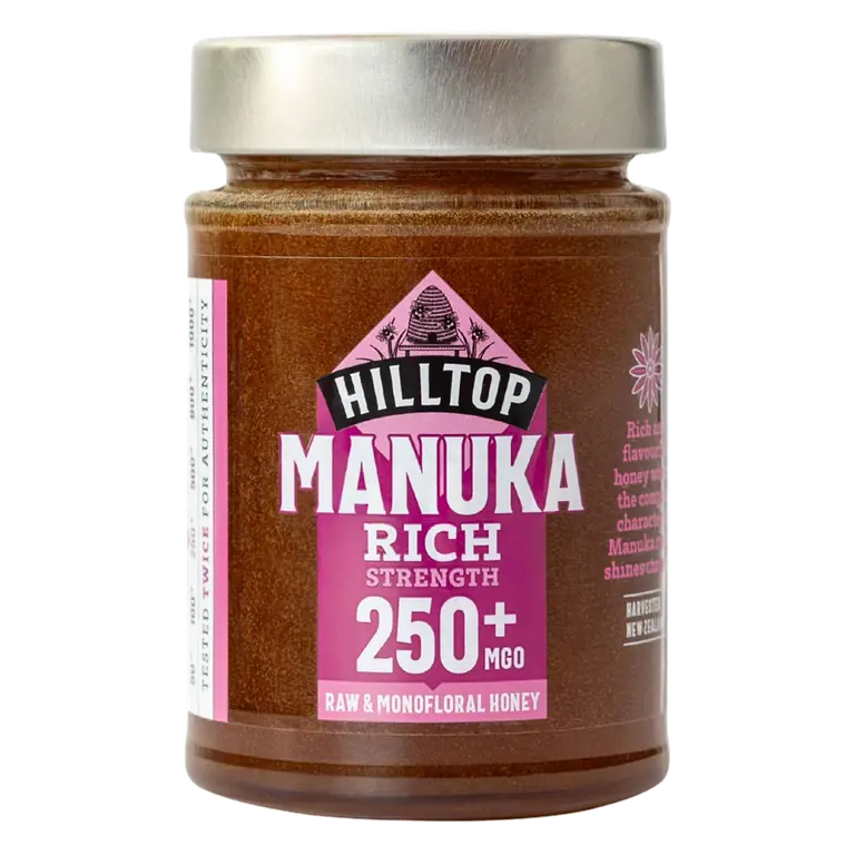 225g Manuka Raw & Monofloral 250 + MGO Honey