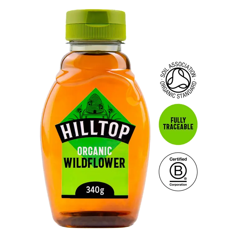 340g Wildflower Organic Honey