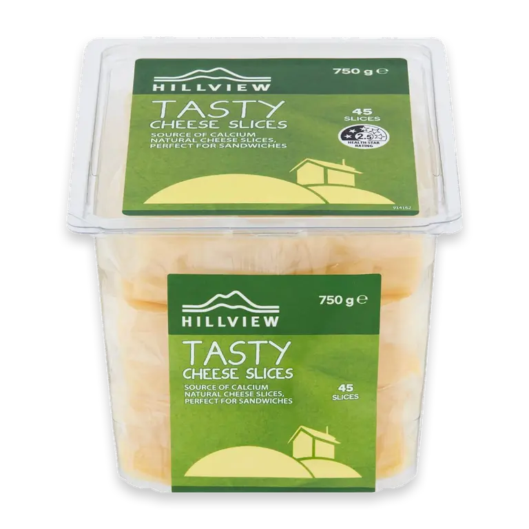 Tasty Cheese Slices
