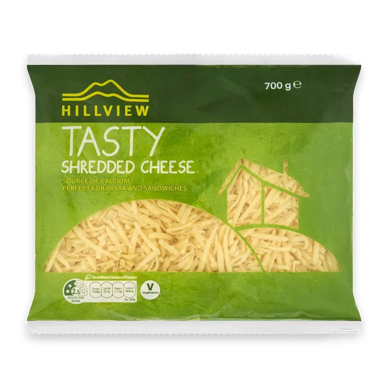 Tasty Shredded Cheese