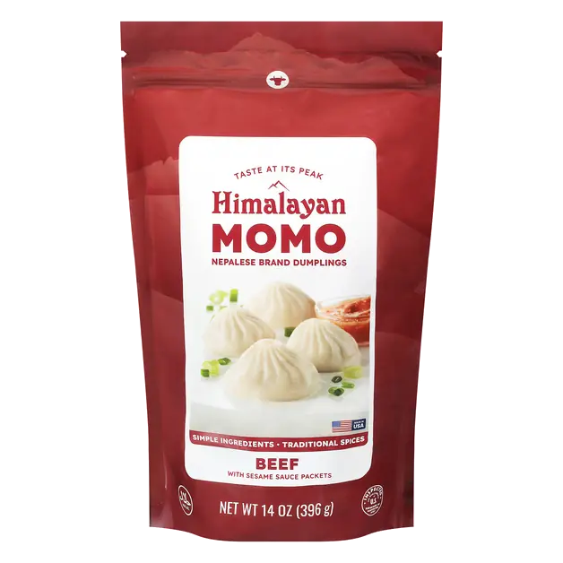 Himalayan Momo Nepalese Brand Beef Dumplings