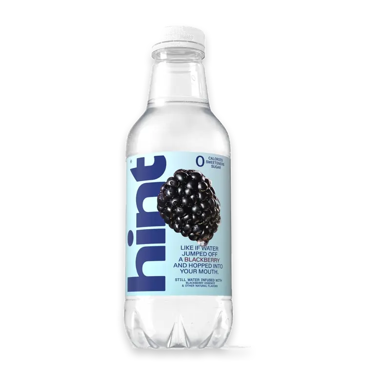 Blackberry Flavored Bottled Water