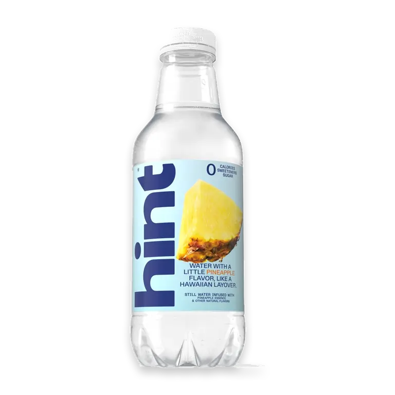 Pineapple Flavored Bottled Water