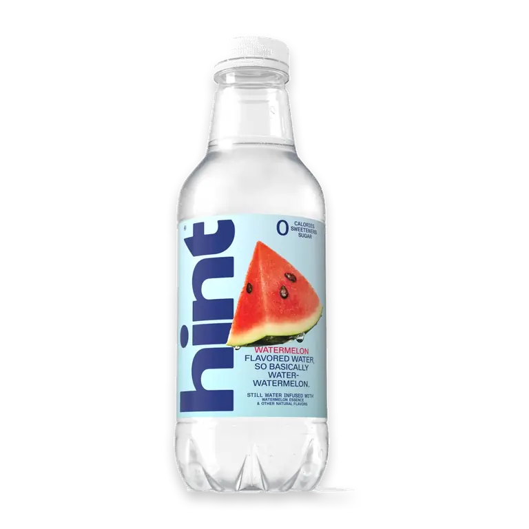 Watermelon Flavored Bottled Water