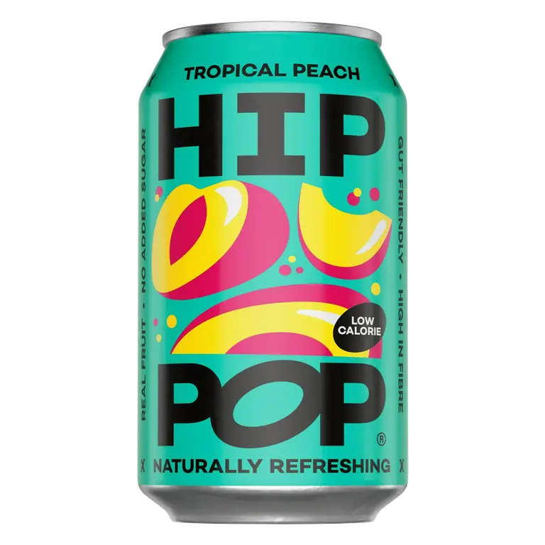 330ml Tropical Peach Can