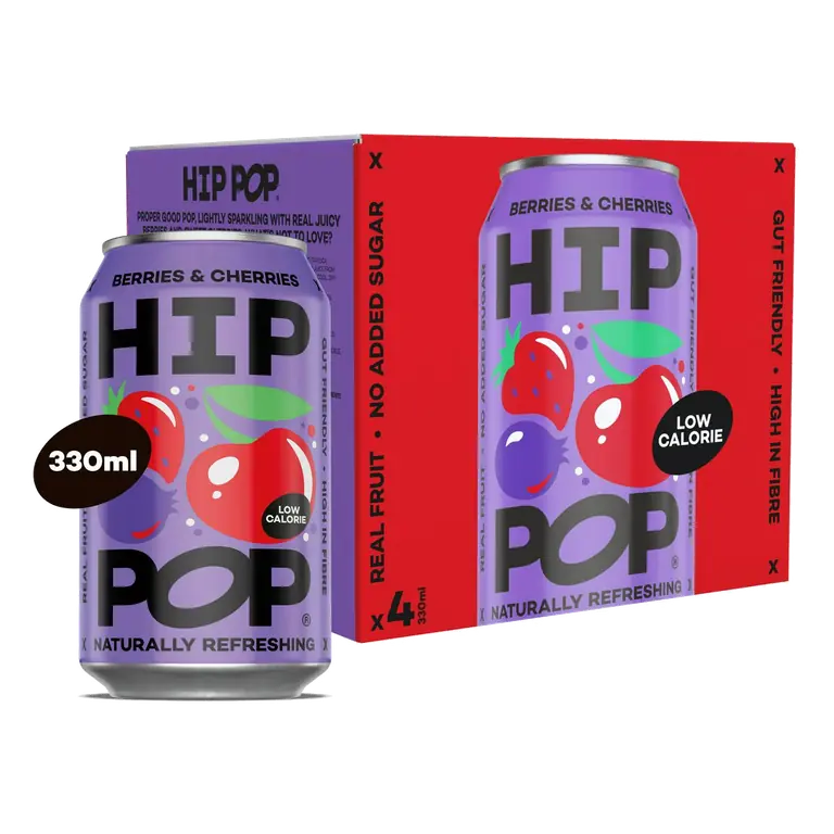 Berries & Cherries 4 x 330ml
