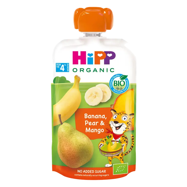 Banana Pear Mango