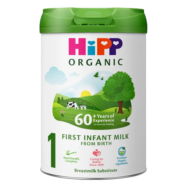 HiPP Organic 1 First Infant Milk from Birth 800g