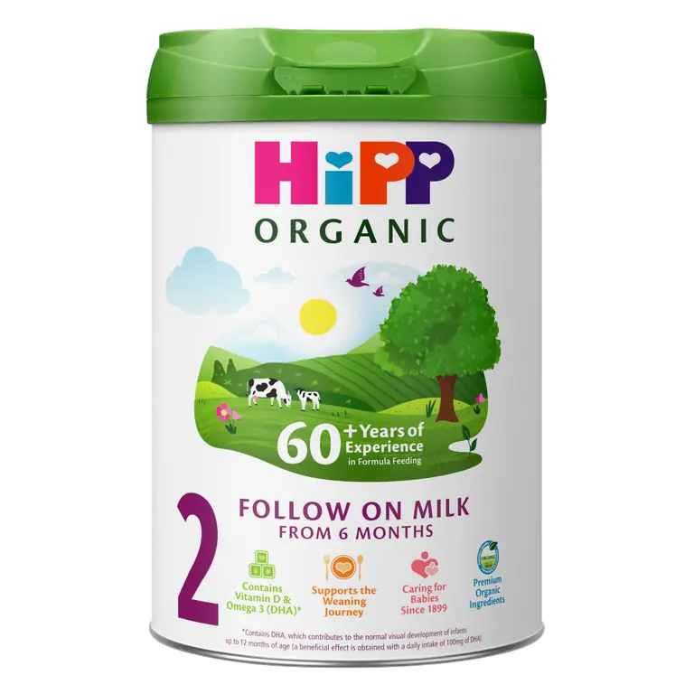 HiPP Organic 2 Follow on Milk from 6 Months 800g