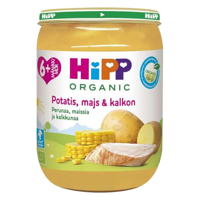 Potatis Majs Kalkon