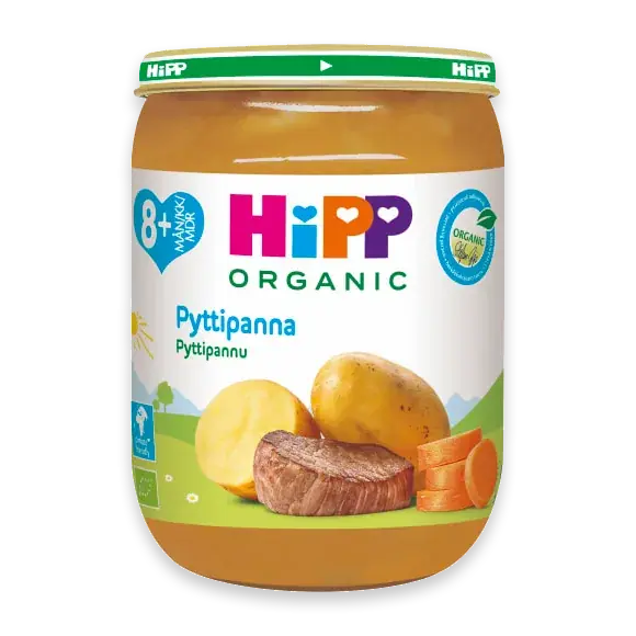 Pyttipanna Från 8 Månader