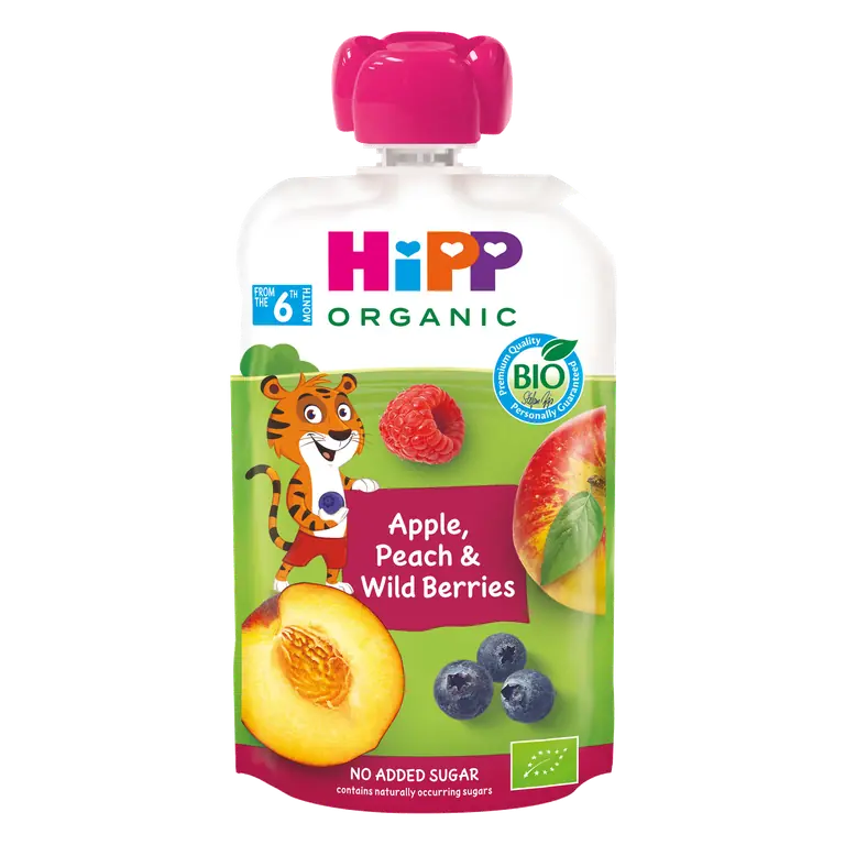Wild Berries Apple Peach