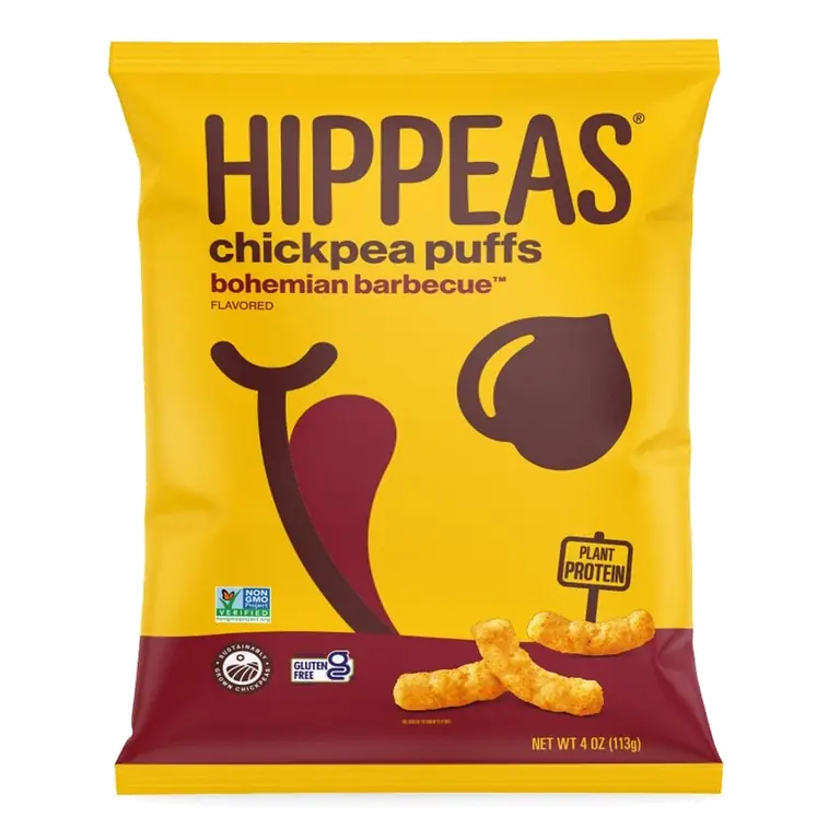 Bohemian Barbecue Chickpea Puffs