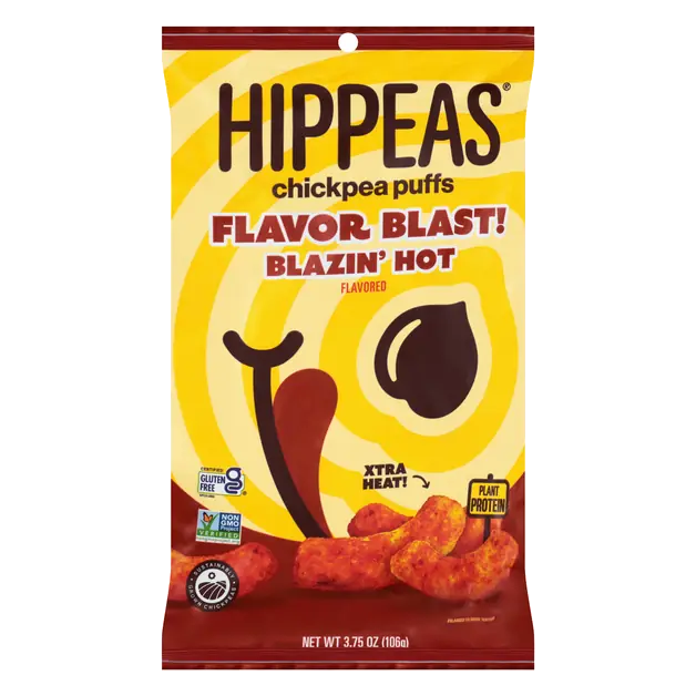 Gluten Free Flavor Blast Blazin' Hot Chickpea Puffs