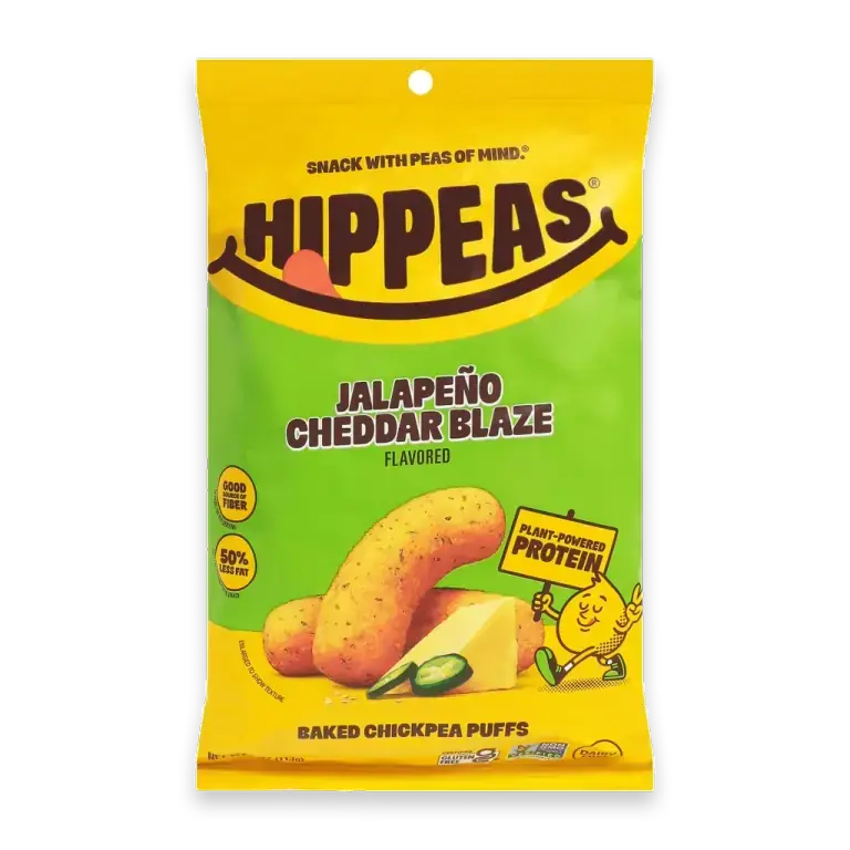 Jalapeno Cheddar Flavored Chickpea Puffs