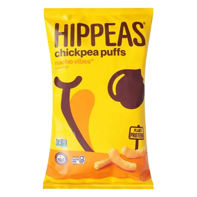 Nacho Vibes Chickpea Puffs