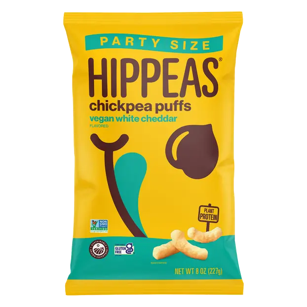 Vegan Gluten Free White Cheddar Chickpea Puffs Party Size