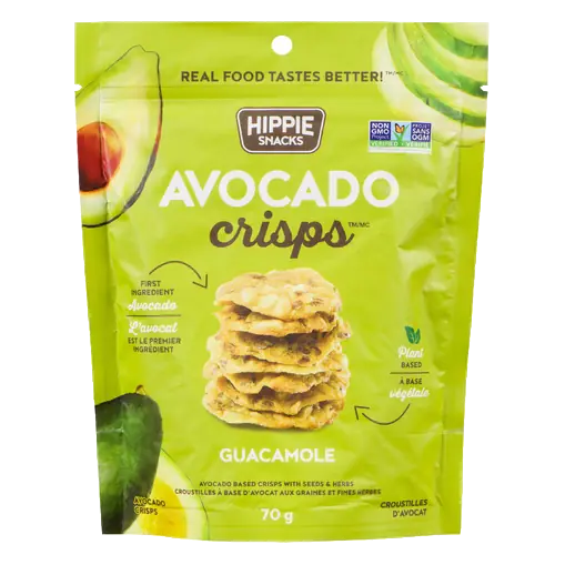 Avocado Crisps Guacamole 70 g